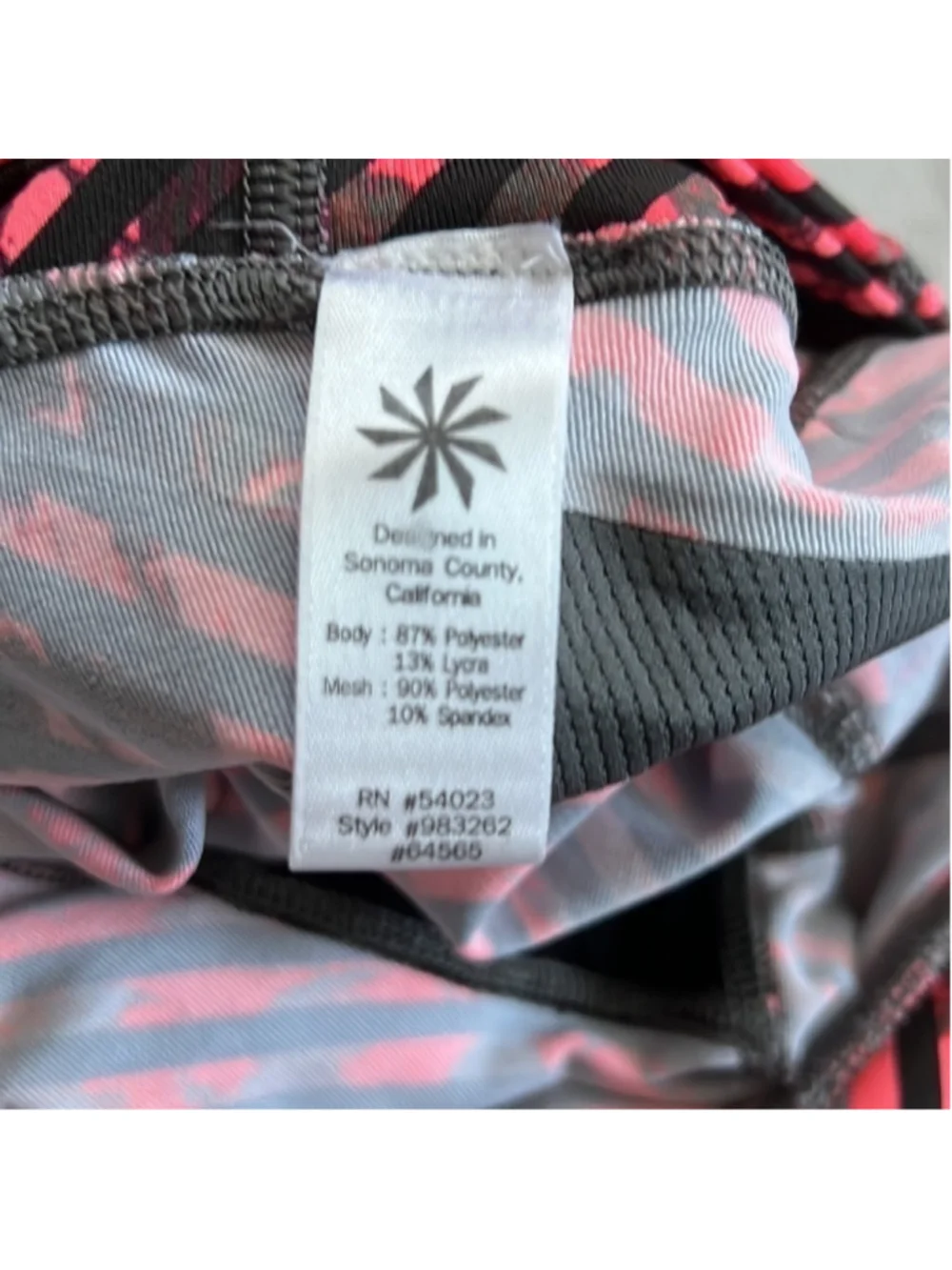 NWT Athleta Womens Radical Stride Capri size XXS